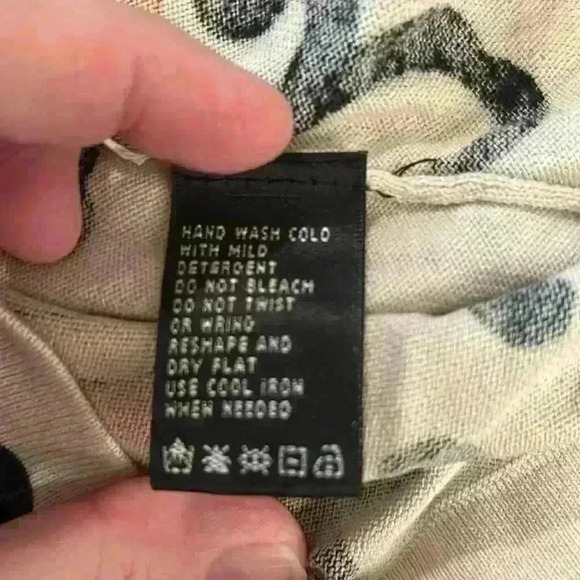 Silk August silk and cotton blend sweater. Sz 2x awesome transition piece - Picture 9 of 10